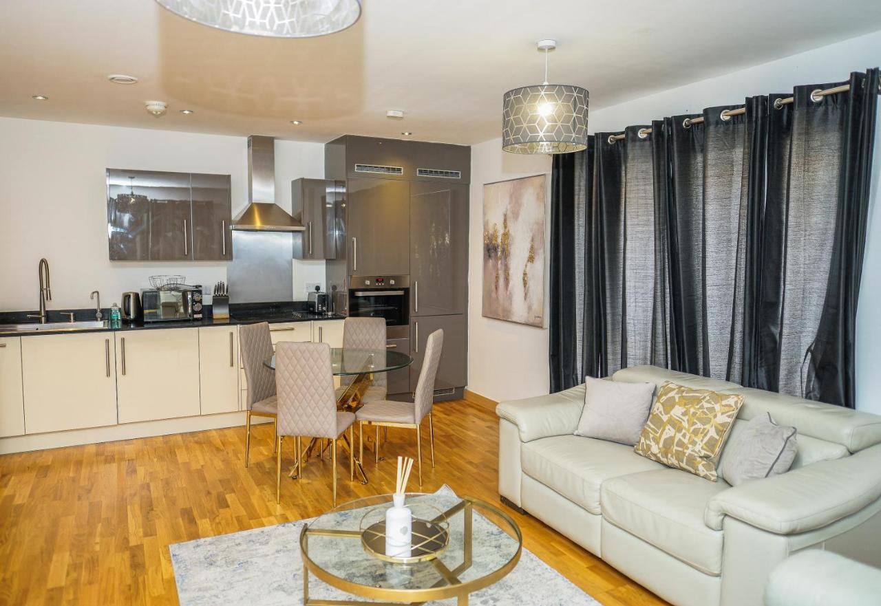 Dartford Luxury 2 Bed Apartment Esterno foto