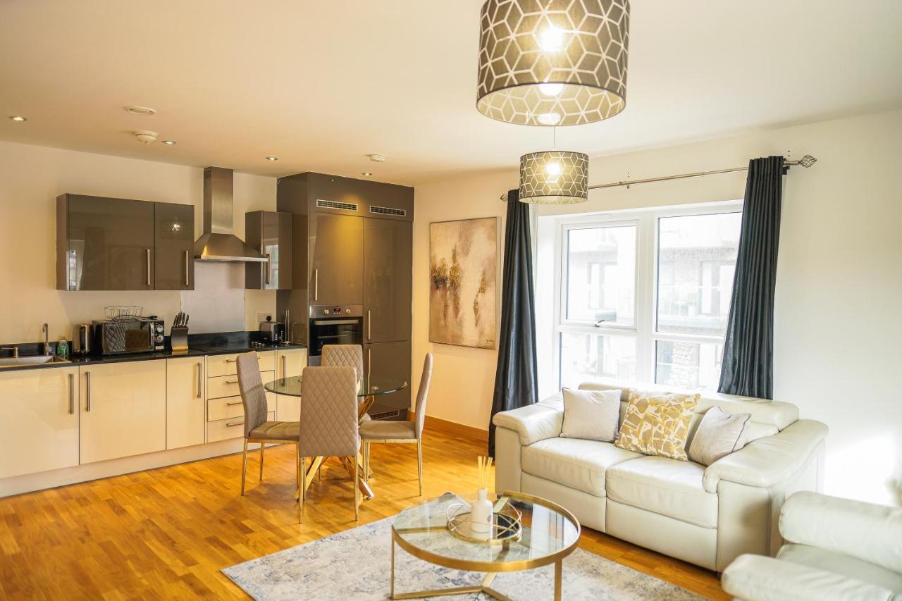 Dartford Luxury 2 Bed Apartment Esterno foto